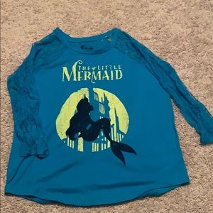 3/4 sleeve Ariel top